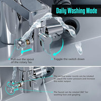 360 Rotating Faucet