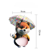 Shiba Silicone Sticker Cover