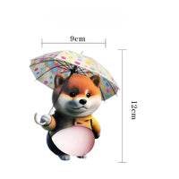 Shiba Silicone Sticker Cover