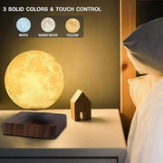 Levitating Moon Lamp
