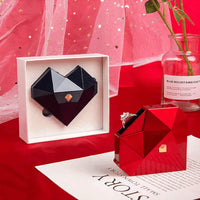 Heart-Shaped Jewelry Box