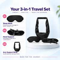 3-in-1 Travel Comfort Sleep Set