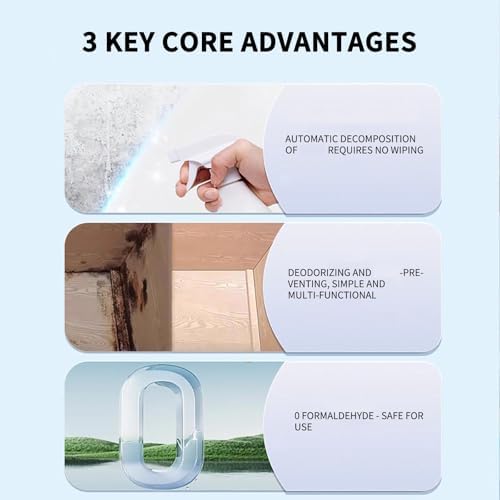 Wall Mold Remover Spray