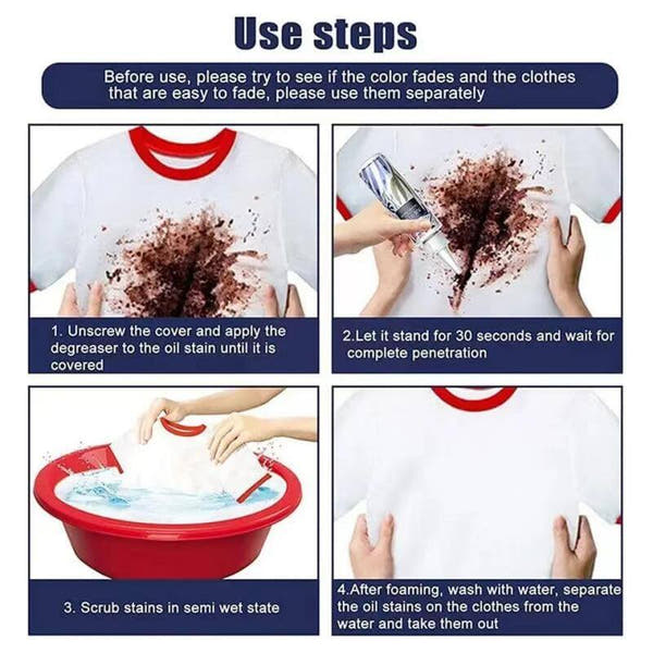 Enzyme Laundry Stain Remover