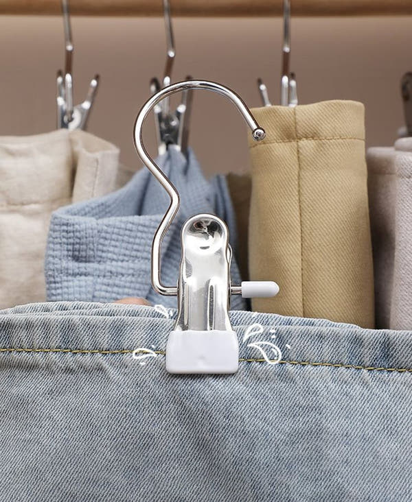Compact Cloth Hangers