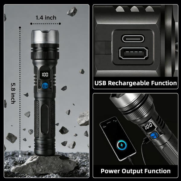 Super Bright LED Flashlight