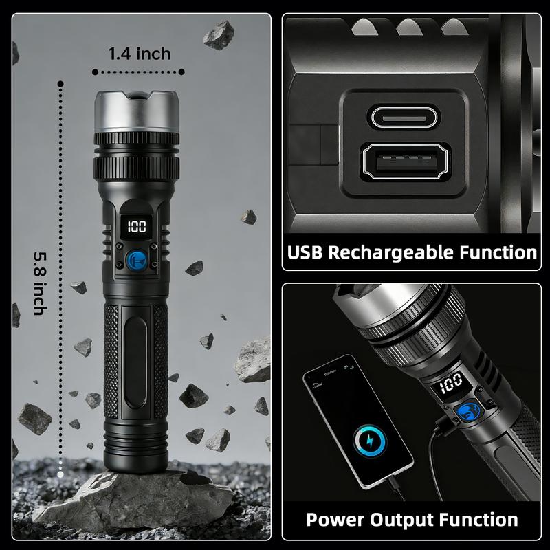 Super Bright LED Flashlight