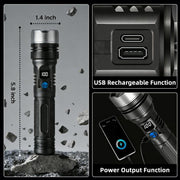 Super Bright LED Flashlight