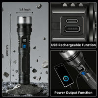 Super Bright LED Flashlight