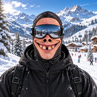 3D Funny Face Balaclava