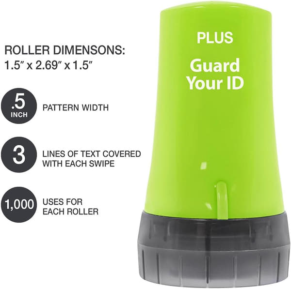 ID Guard Roller Stamp