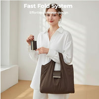 Foldable Shopping Bag Keychain