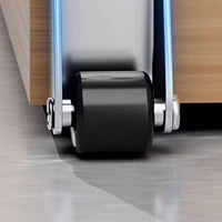 Wooden Hanging Door Support Wheel