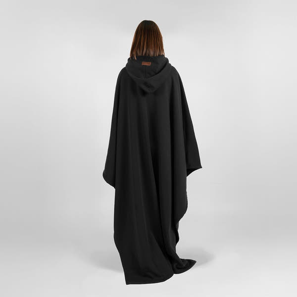 Weighted Hoodie Cloak