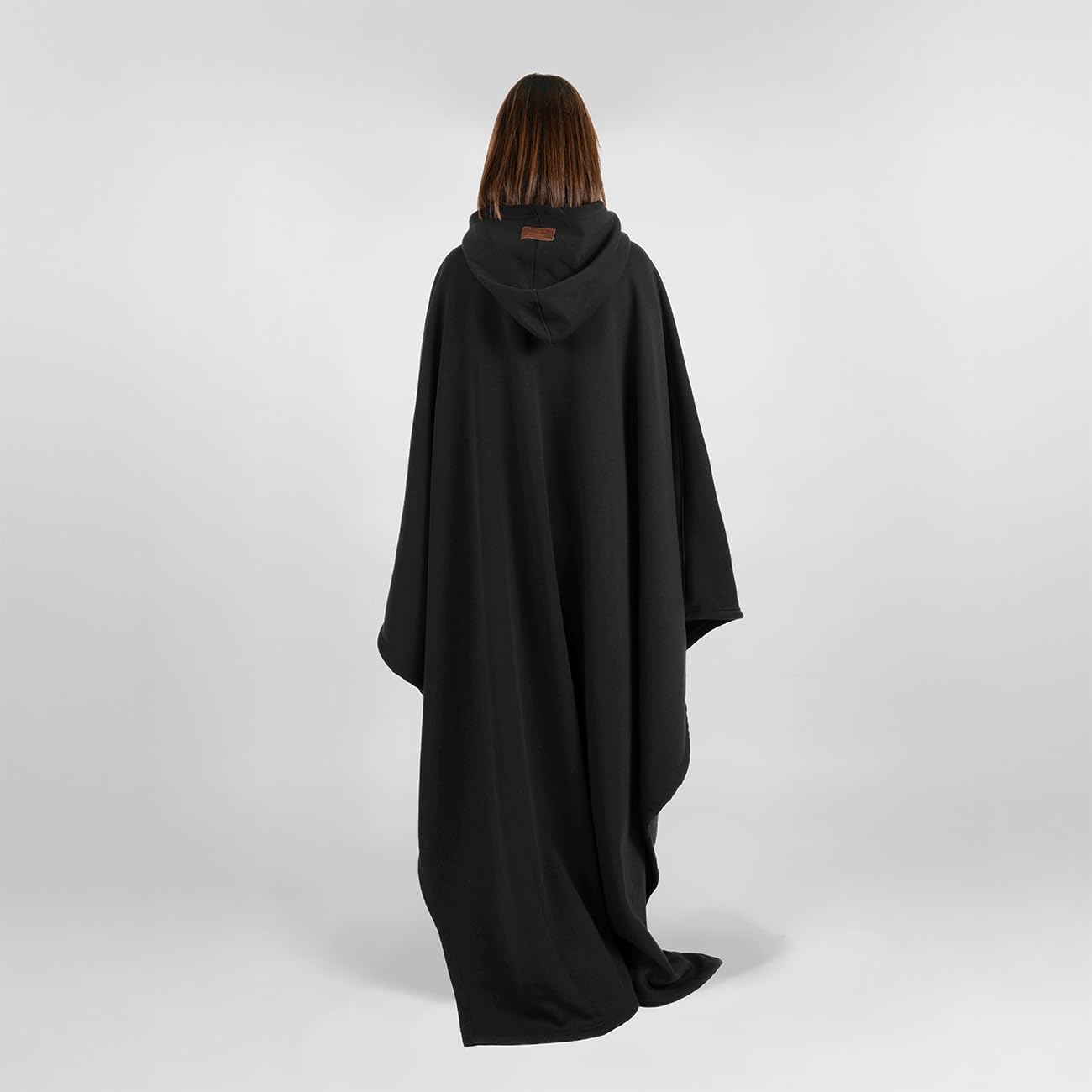 Weighted Hoodie Cloak