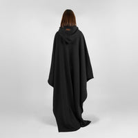Weighted Hoodie Cloak