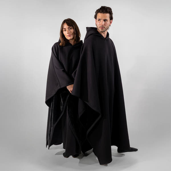 Weighted Hoodie Cloak