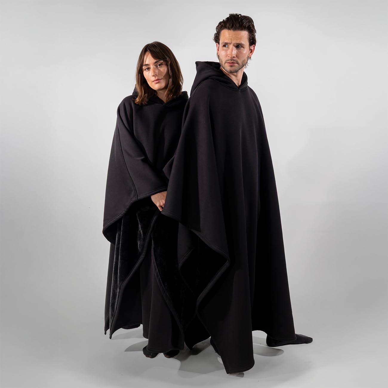 Weighted Hoodie Cloak