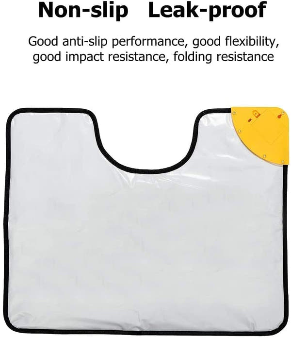 Toilet Piano Mat