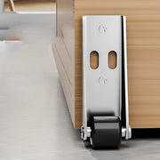 Wooden Hanging Door Support Wheel