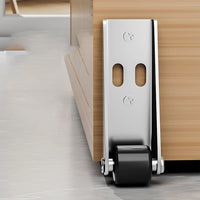 Wooden Hanging Door Support Wheel
