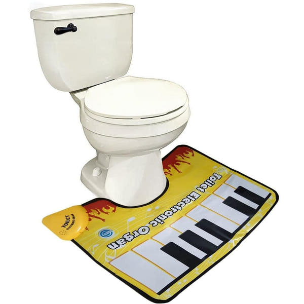 Toilet Piano Mat