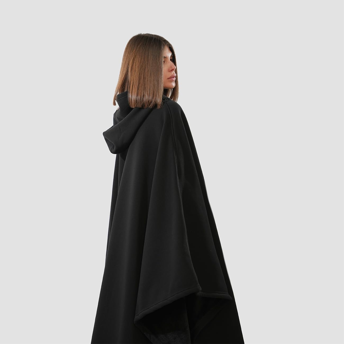 Weighted Hoodie Cloak