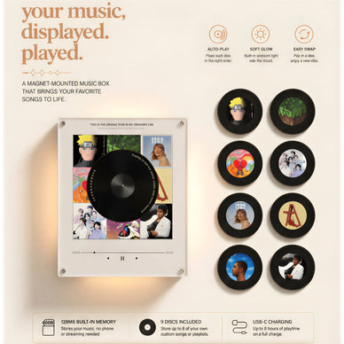 Discover a Better Way to Display and Enjoy Music
