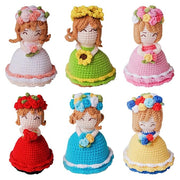 Crochet Bride Doll Kit