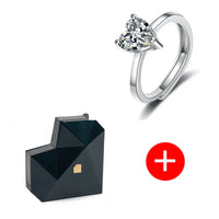 Heart-Shaped Jewelry Box