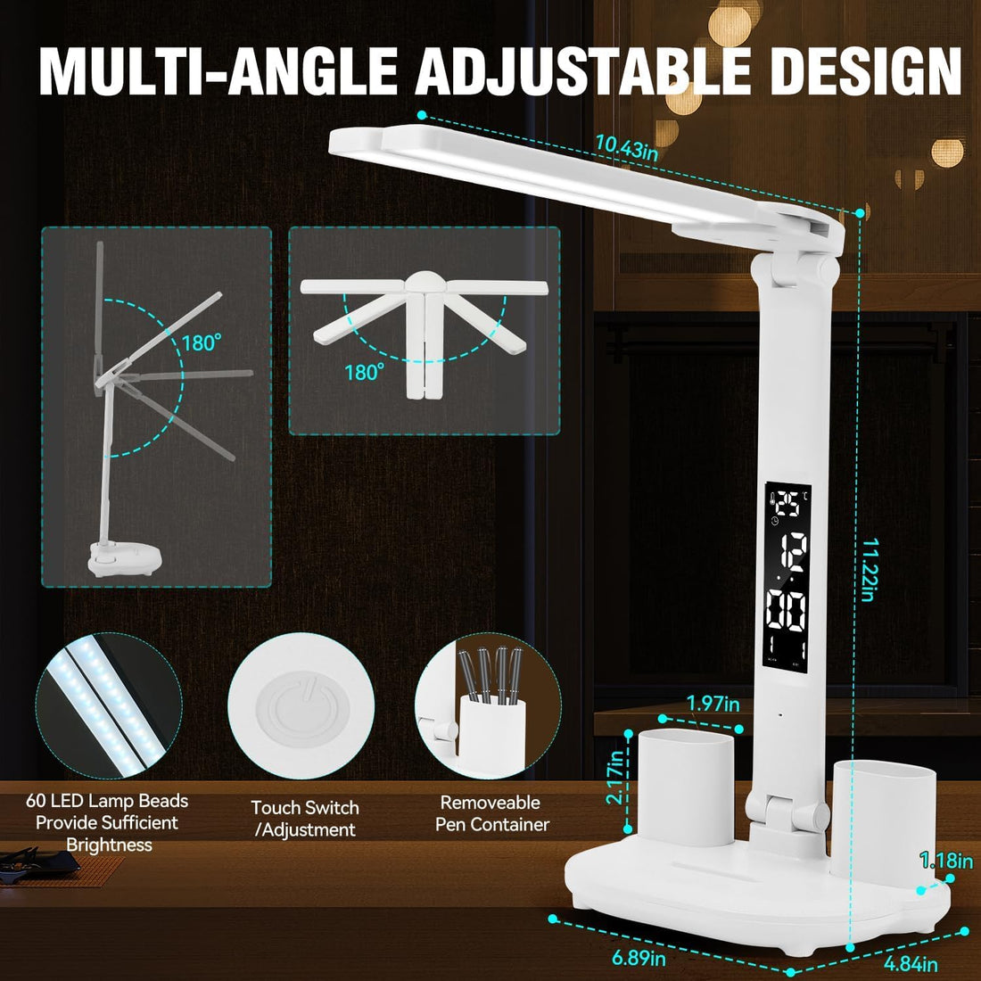LED Desk Lamp