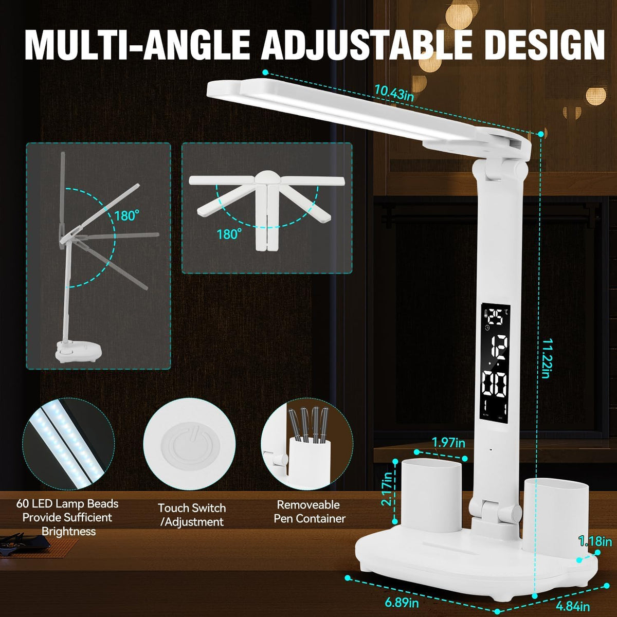 LED Desk Lamp