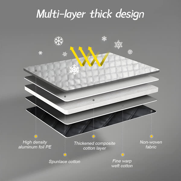 Magnetic Windshield Snow Cover