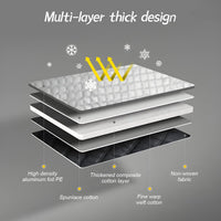 Magnetic Windshield Snow Cover
