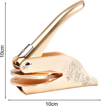 Book Embosser Stamp