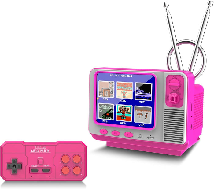 Retro Handheld Game Console