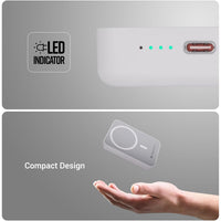 Magnetic Wireless Power Bank