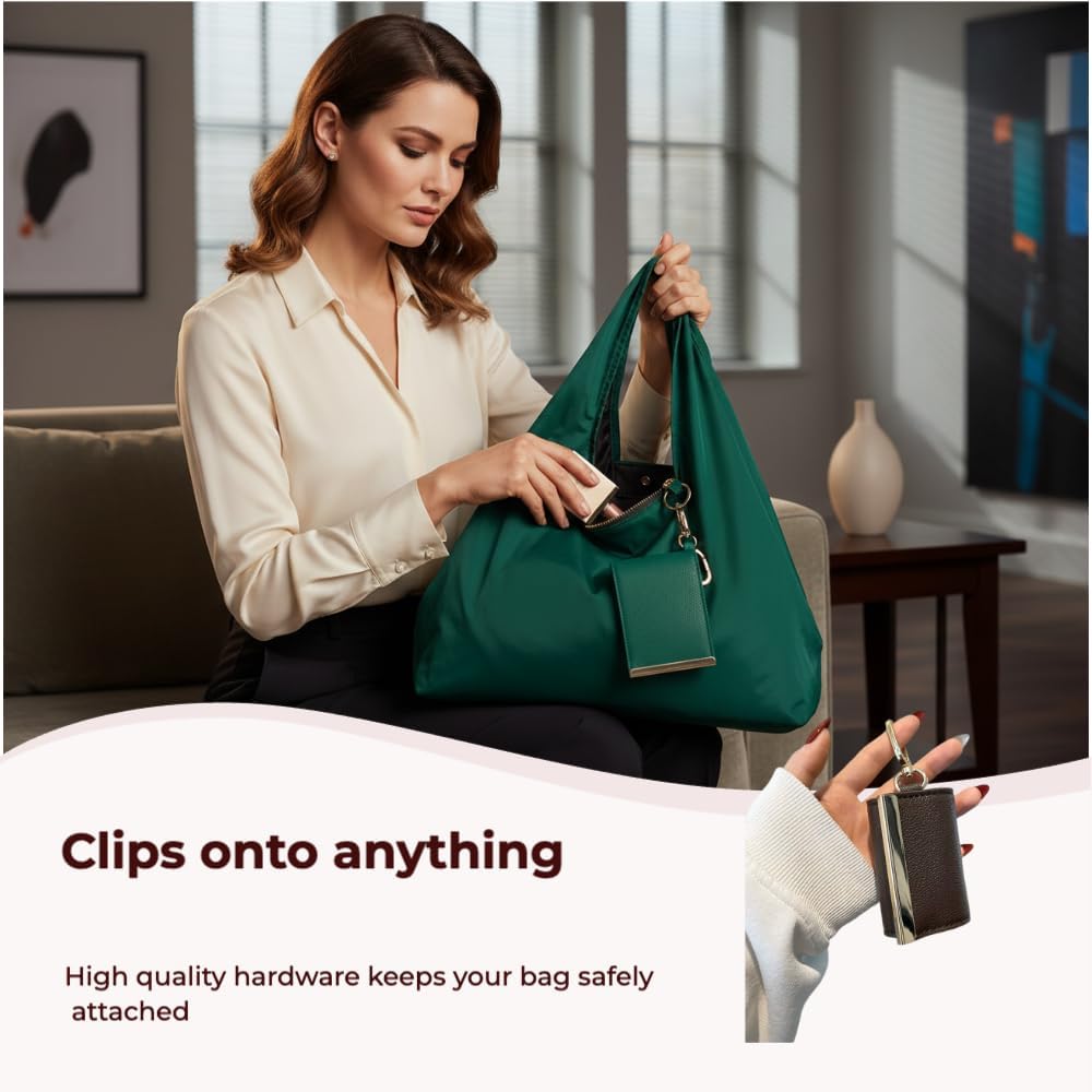 Foldable Shopping Bag Keychain