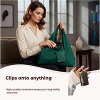 Foldable Shopping Bag Keychain