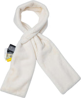 Fur Scarf with Zip Pocket