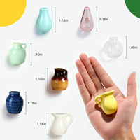 Ceramic Vase Fridge Magnets
