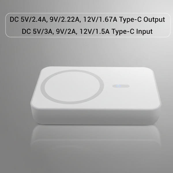 Magnetic Wireless Power Bank