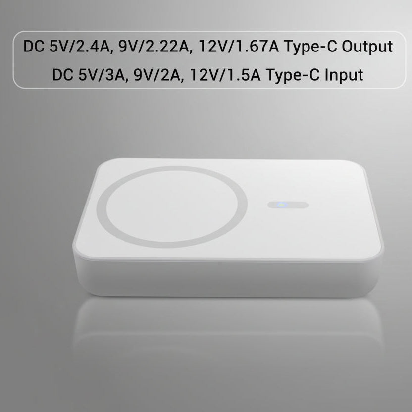 Magnetic Wireless Power Bank
