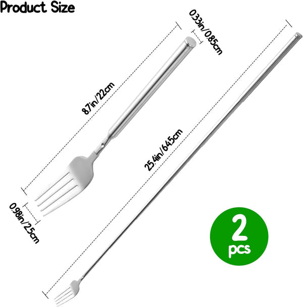 Extendable Prank Fork