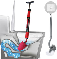 Toilet Brush & Plunger Set