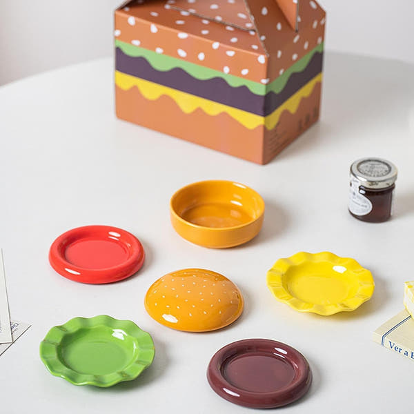 Stackable Ceramic Dinnerware Set