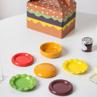 Stackable Ceramic Dinnerware Set