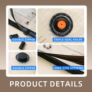 Vacuum Storage Bags + Air Pump