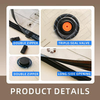 Vacuum Storage Bags + Air Pump