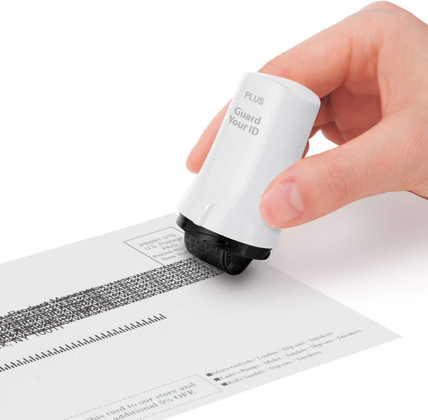 ID Guard Roller Stamp
